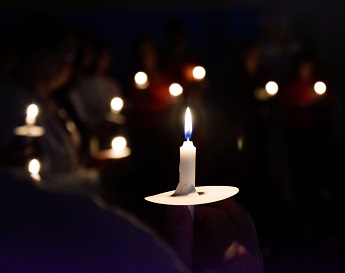 Victim Services Candlelighting