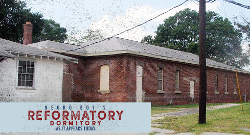 Negro Boy's Reformatory Dormitory as it appears today