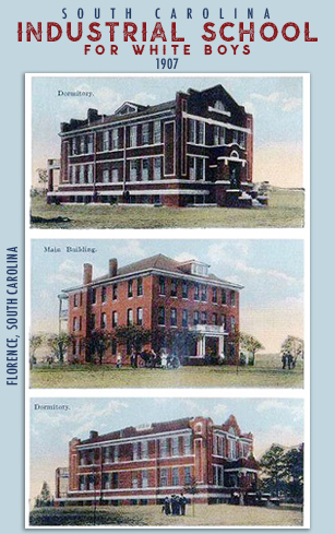 South Carolina Industrial School for White Boys 1907