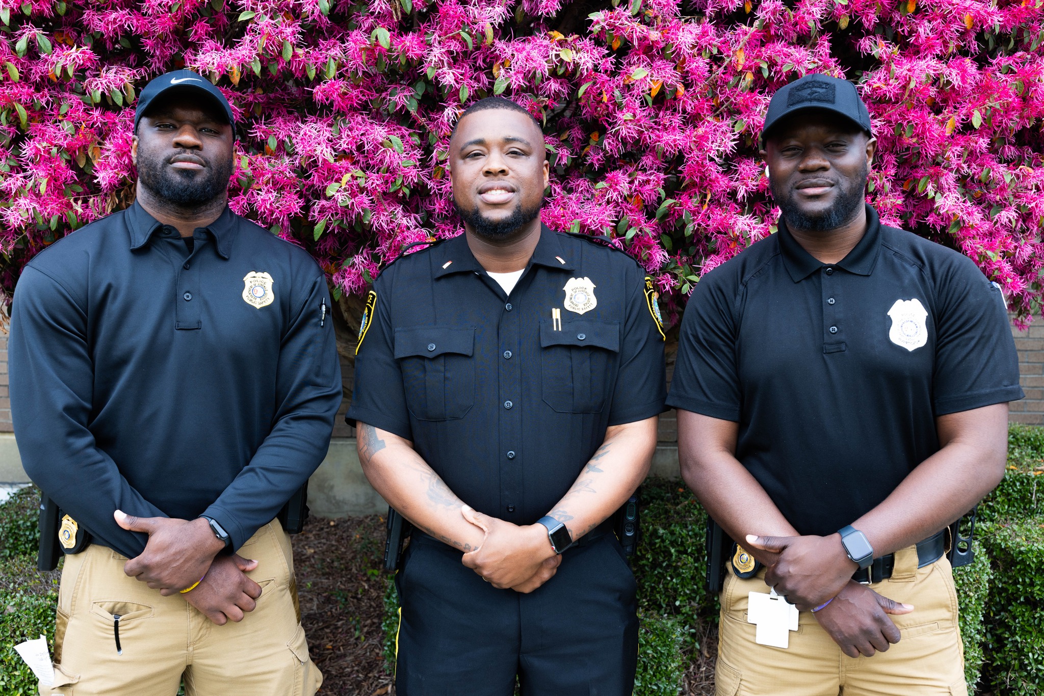 Staff members