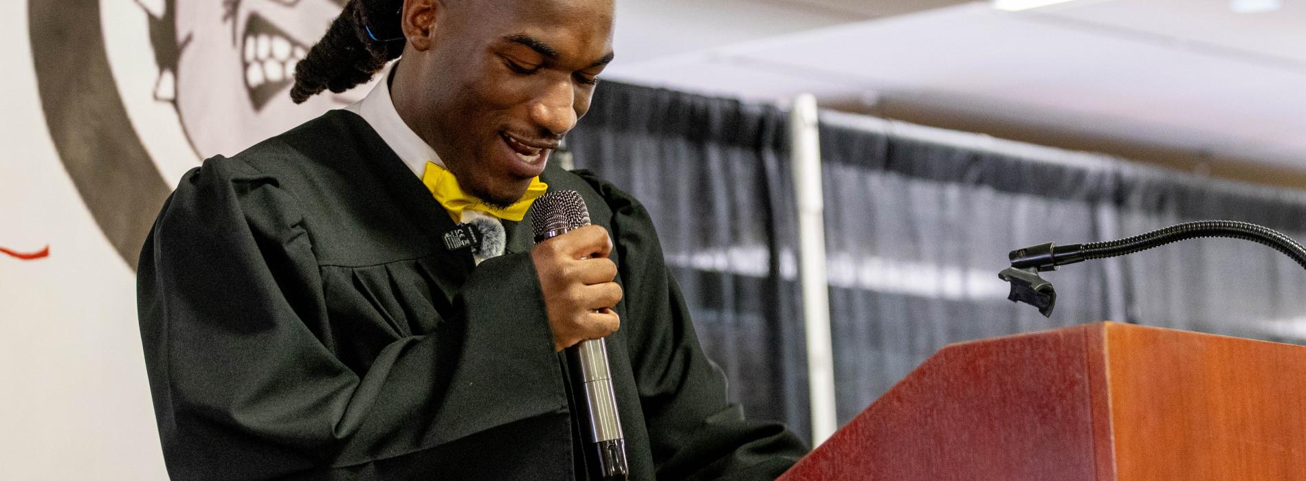 yout hspeaking at graduation 