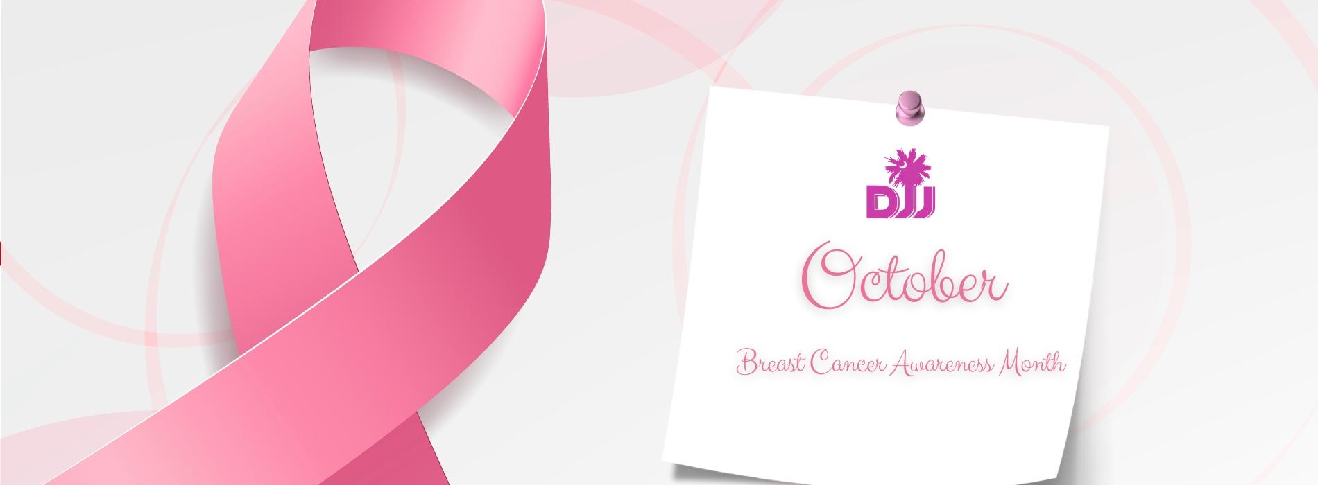 October - Breast Cancer Awareness Month 