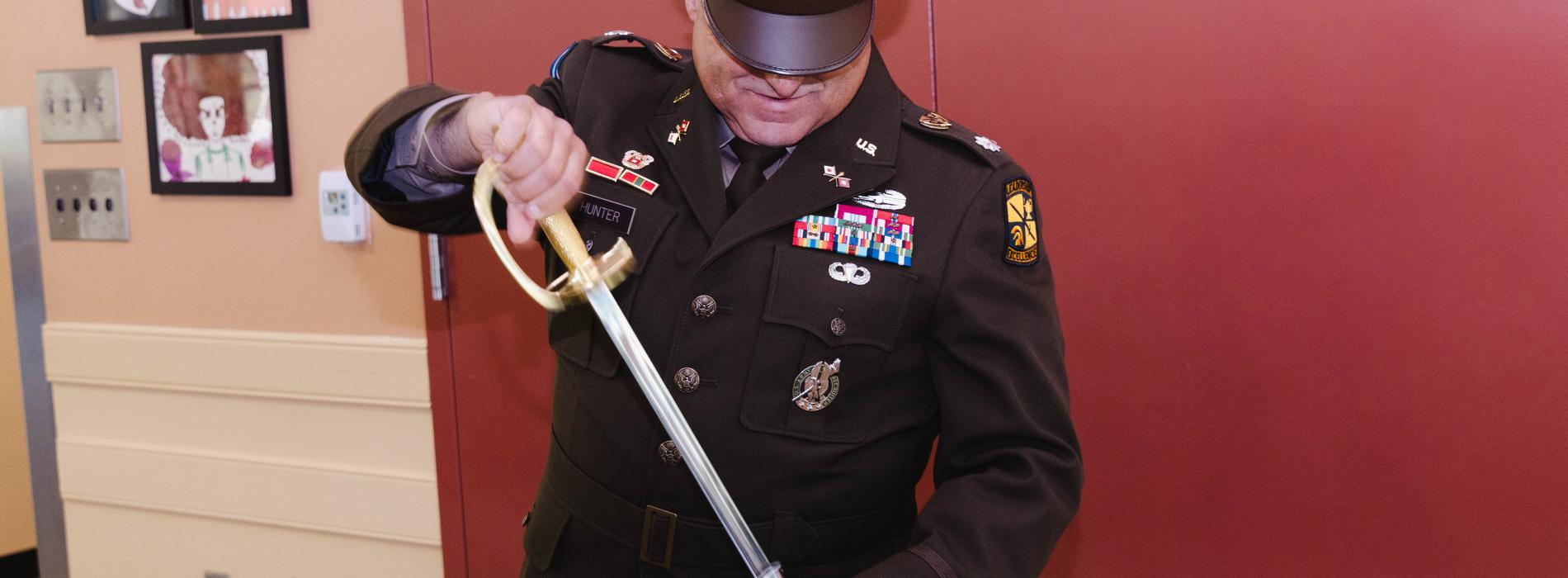 JROTC instructor
